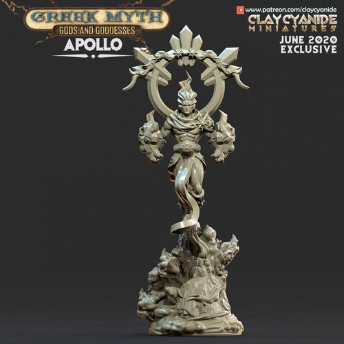 Clay Cyanide - Greek Gods - Sigmarite Boutique
