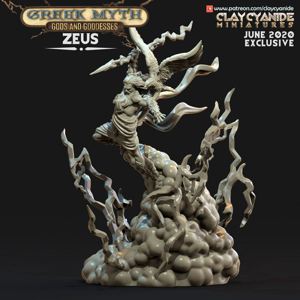Clay Cyanide - Greek Gods - Sigmarite Boutique