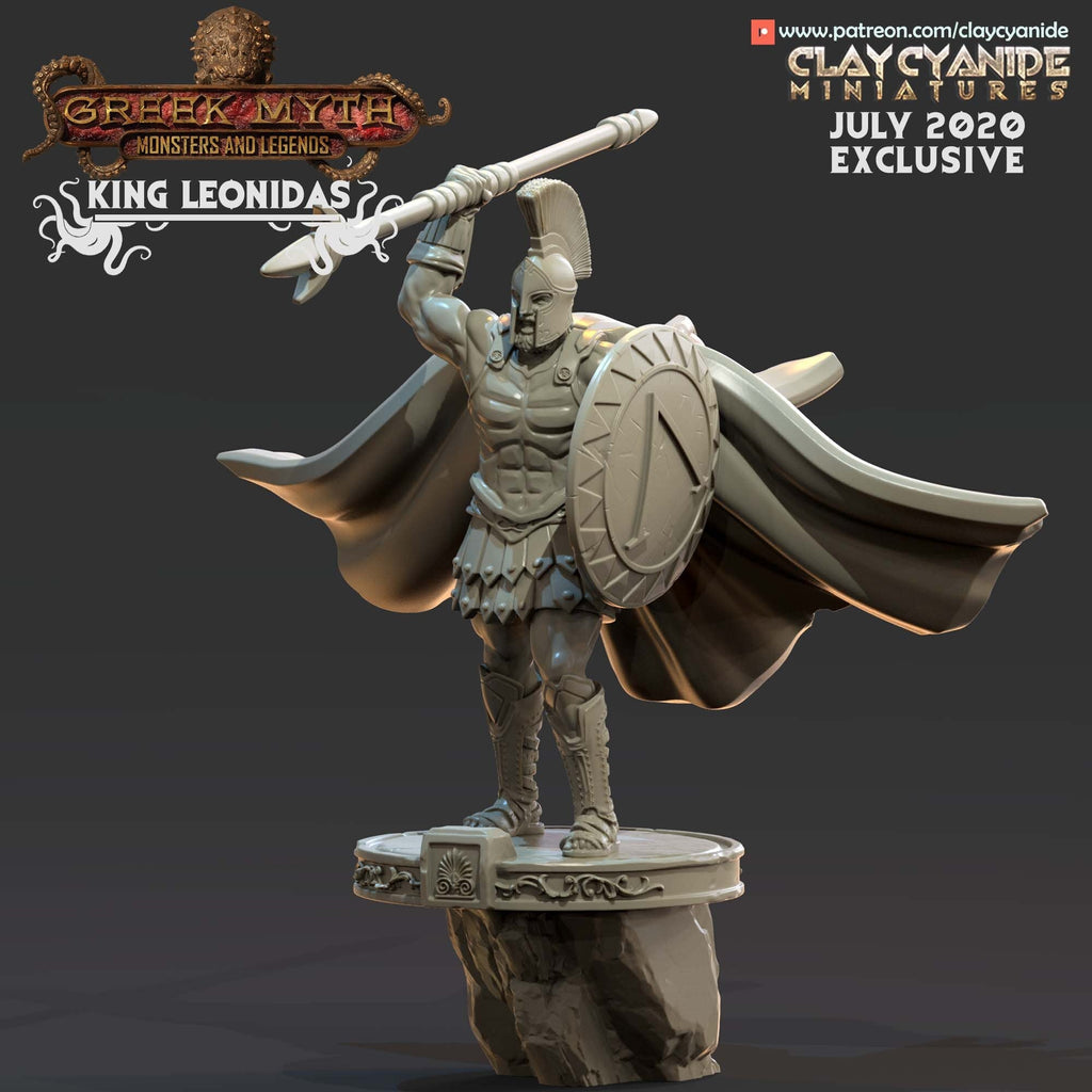 Clay Cyanide - Greek Legends - Sigmarite Boutique