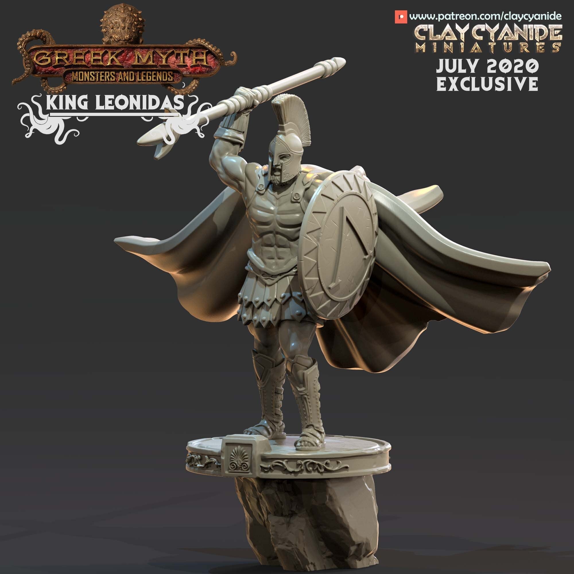 Clay Cyanide - Greek Legends - Sigmarite Boutique