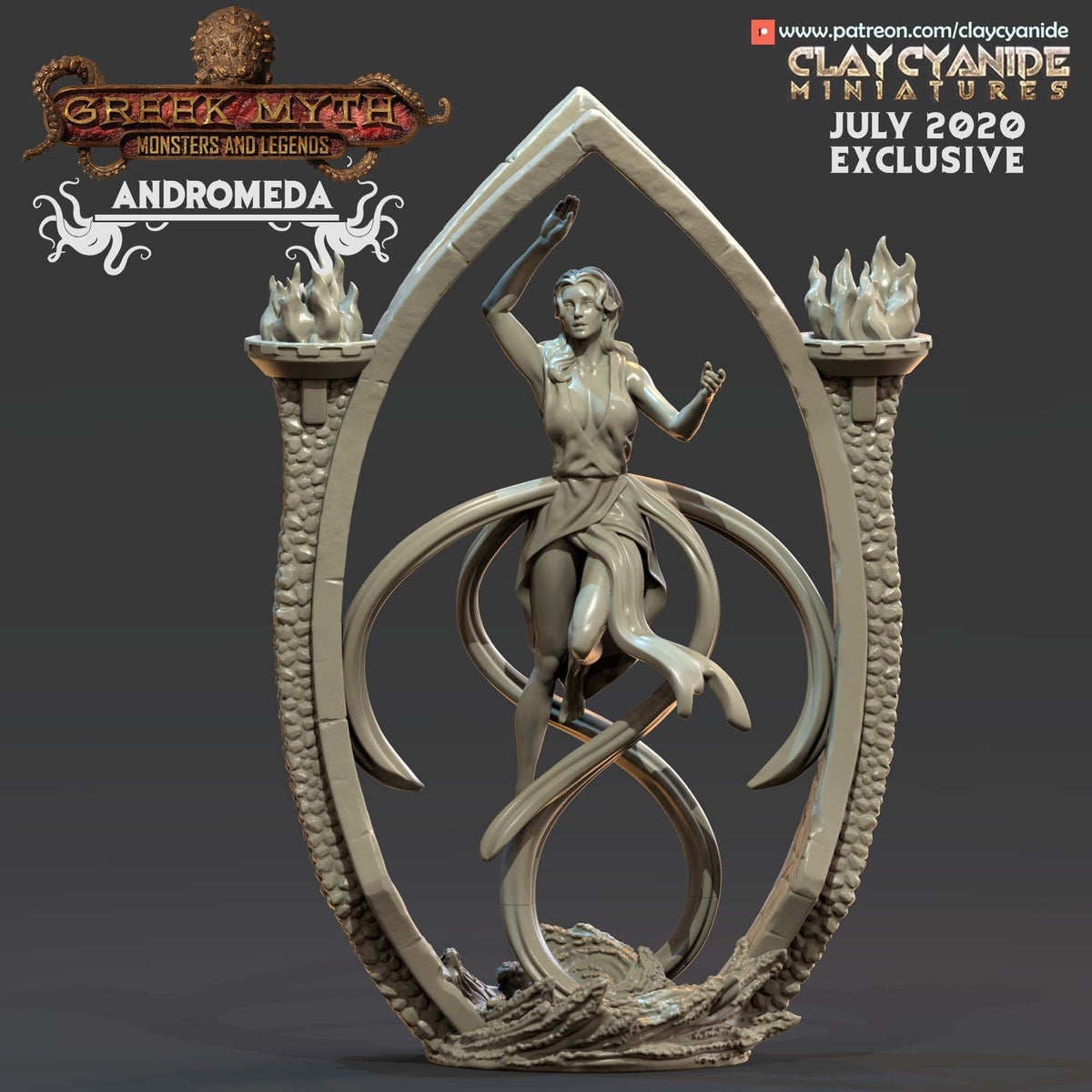 Clay Cyanide - Greek Legends - Sigmarite Boutique