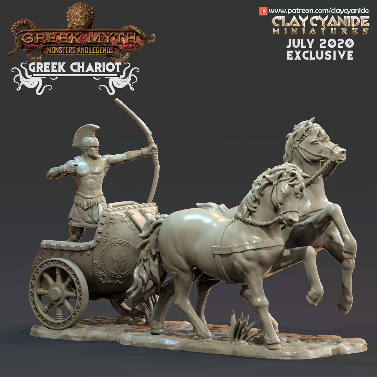 Clay Cyanide - Greek Legends - Sigmarite Boutique