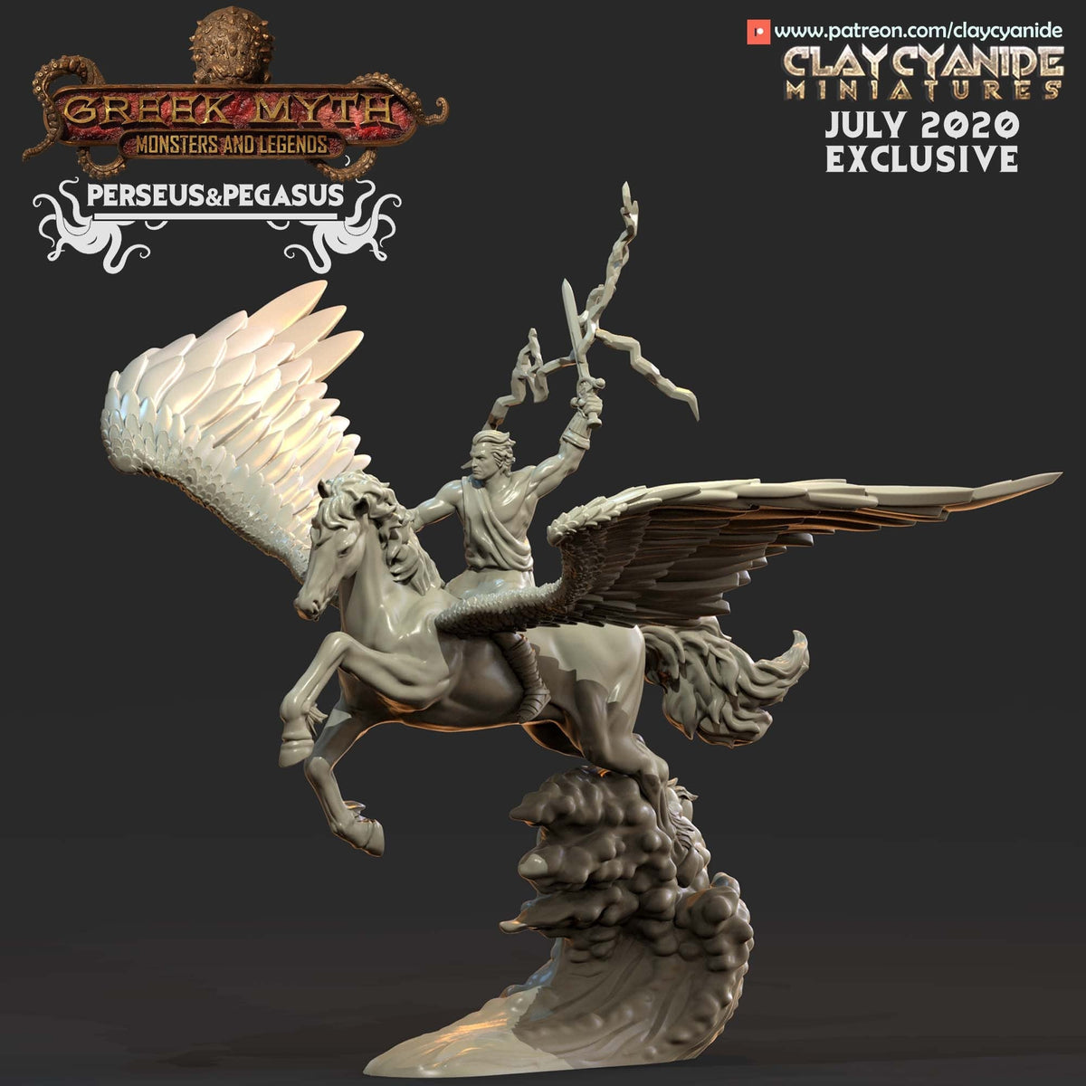 Clay Cyanide - Greek Legends - Sigmarite Boutique