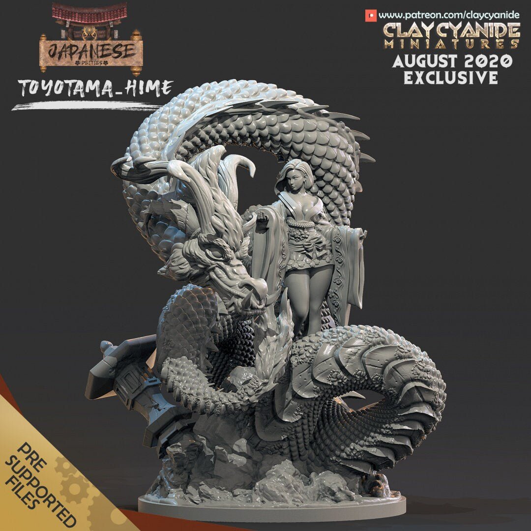 Clay Cyanide - Japanese Goddesses - Sigmarite Boutique