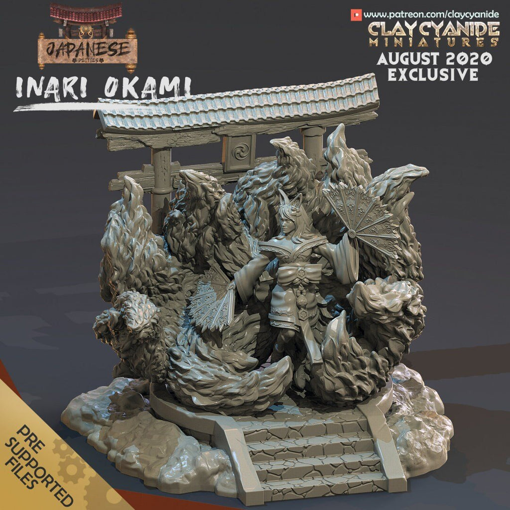 Clay Cyanide - Japanese Goddesses - Sigmarite Boutique