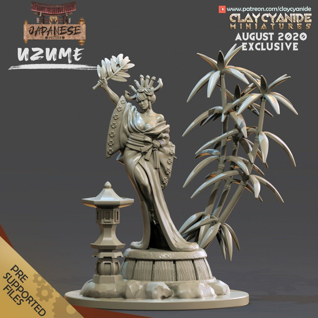 Clay Cyanide - Japanese Goddesses - Sigmarite Boutique