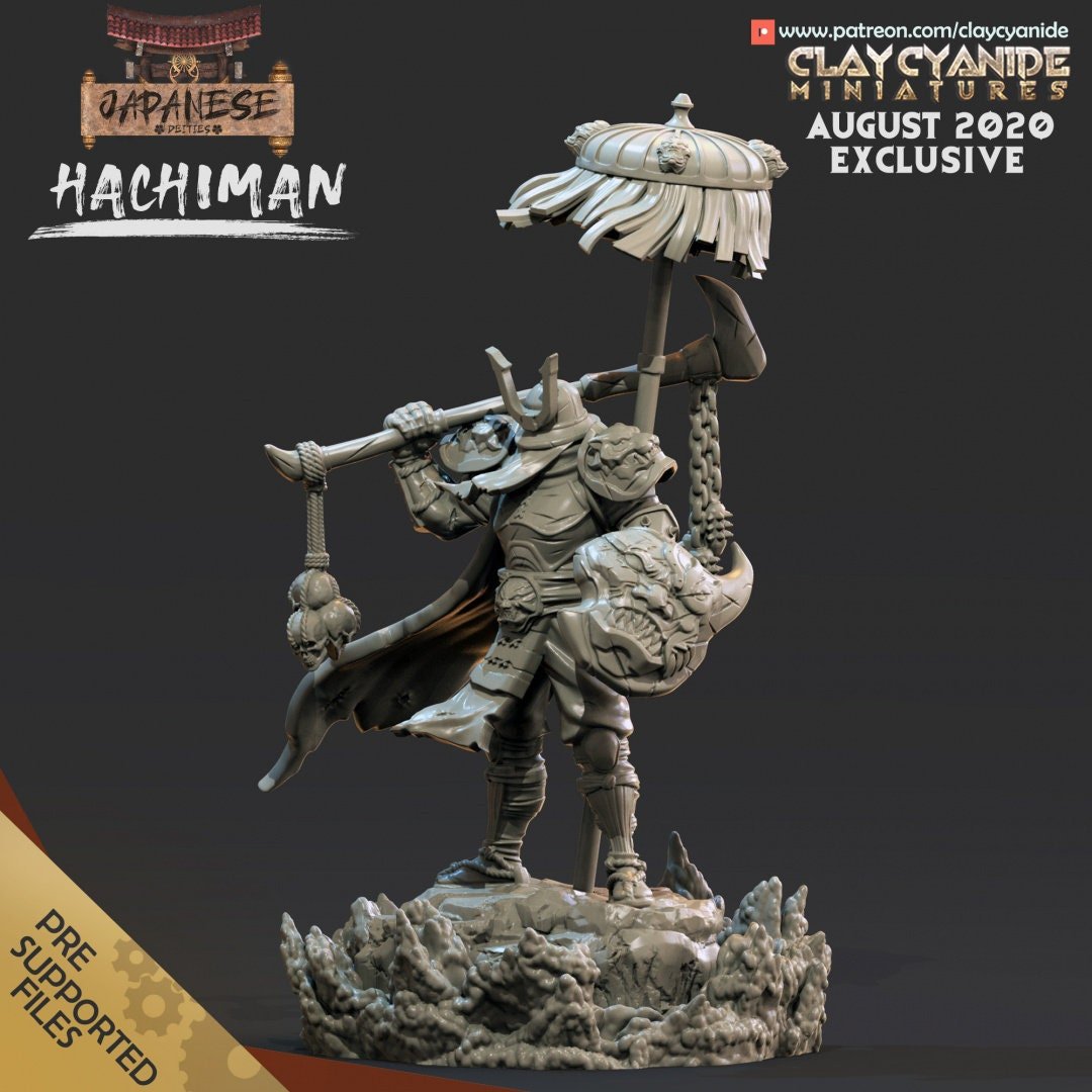 Clay Cyanide - Japanese Gods - Sigmarite Boutique