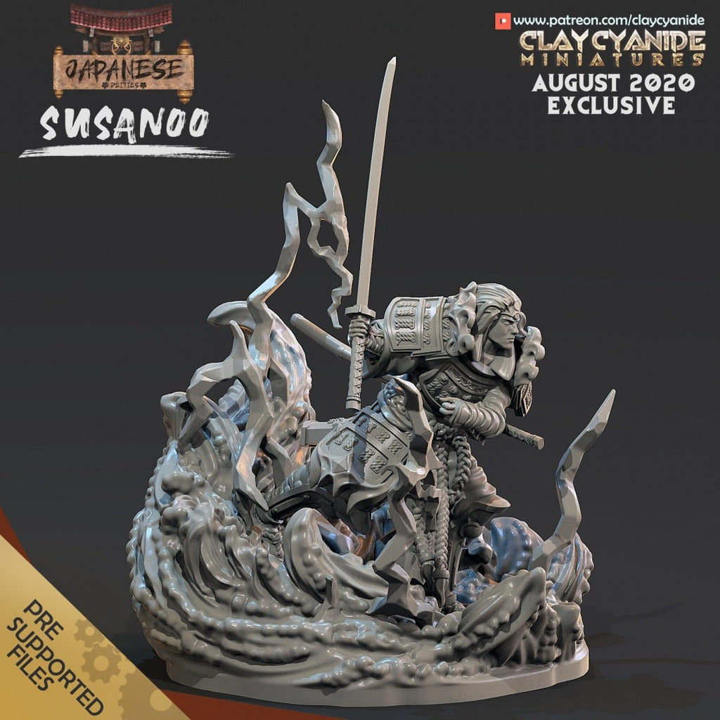 Clay Cyanide - Japanese Gods - Sigmarite Boutique