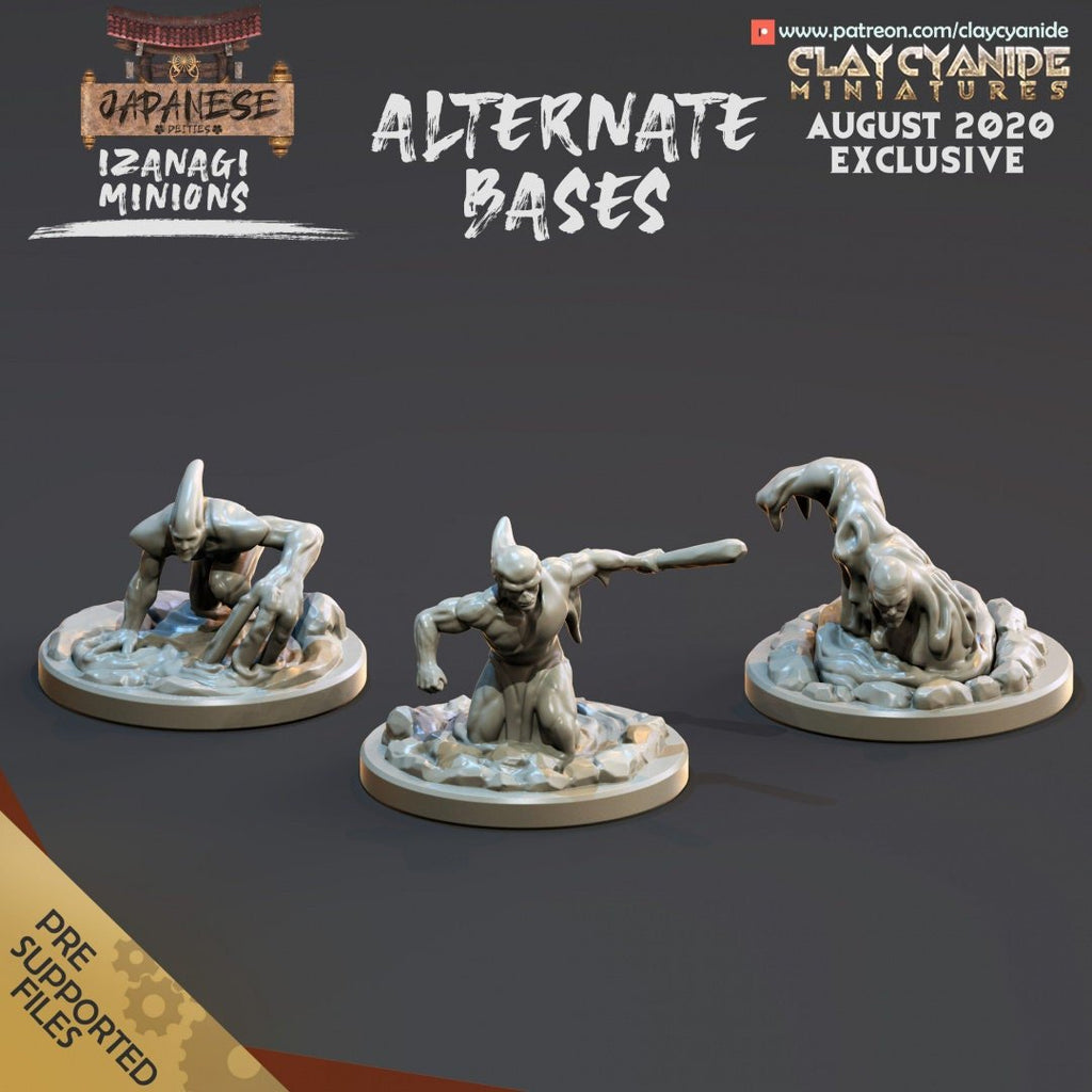 Clay Cyanide - Japanese Gods - Sigmarite Boutique