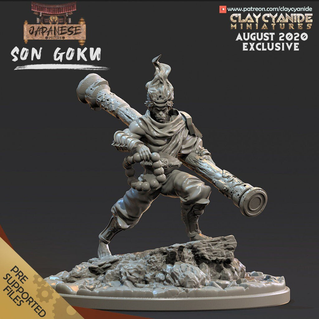 Clay Cyanide - Japanese Gods - Sigmarite Boutique