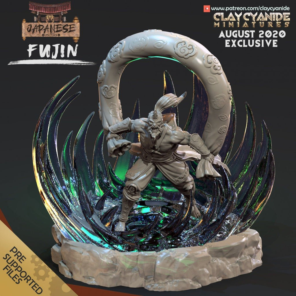 Clay Cyanide - Japanese Gods - Sigmarite Boutique