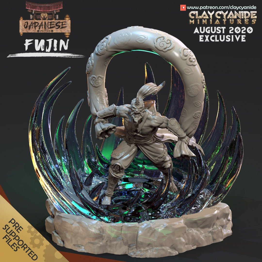 Clay Cyanide - Japanese Gods - Sigmarite Boutique