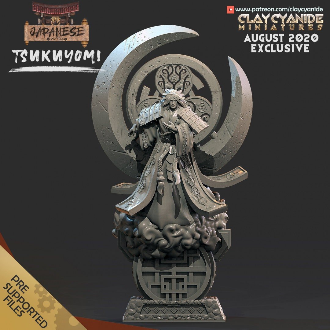 Clay Cyanide - Japanese Gods - Sigmarite Boutique