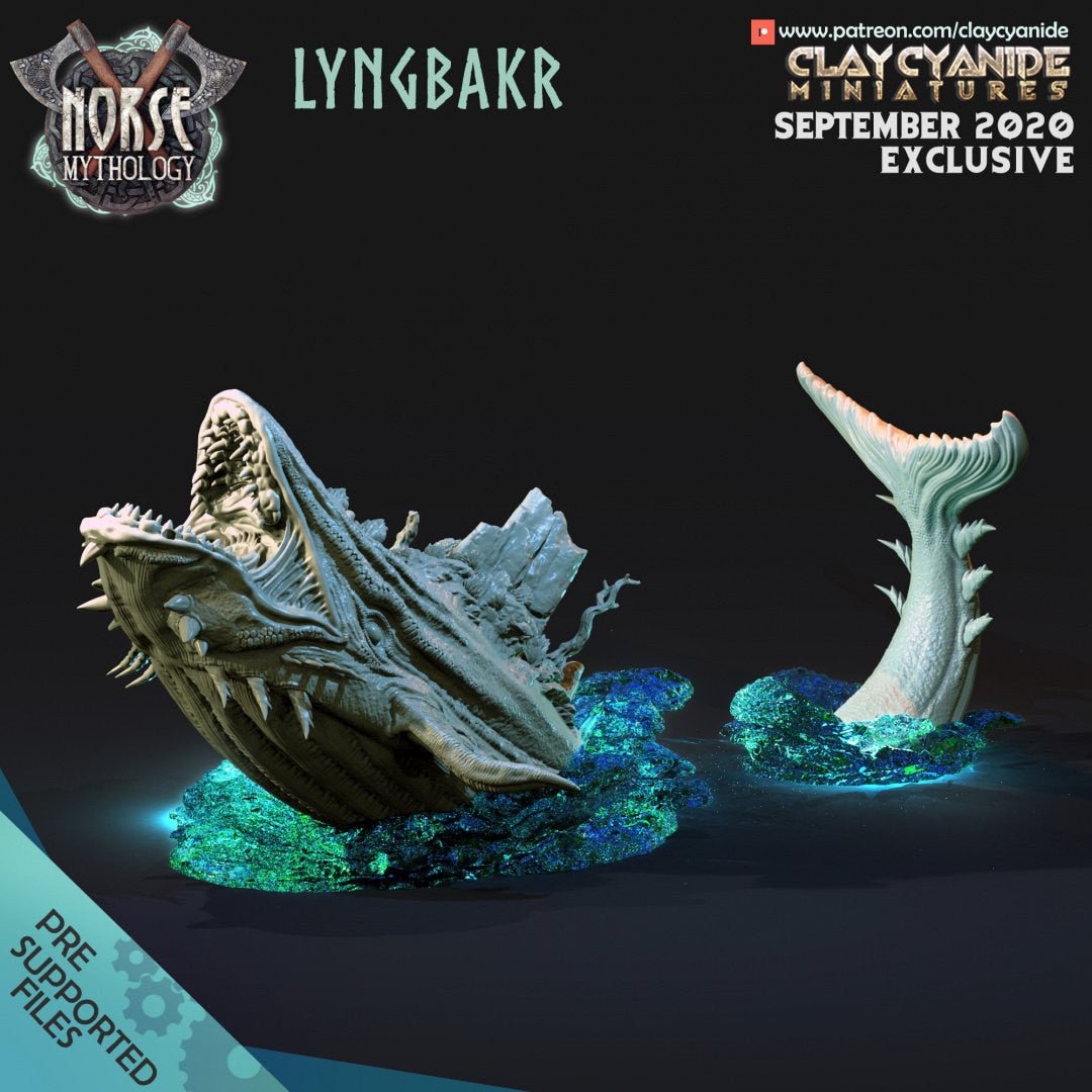 Clay Cyanide - Mythical Norse Monsters - Sigmarite Boutique