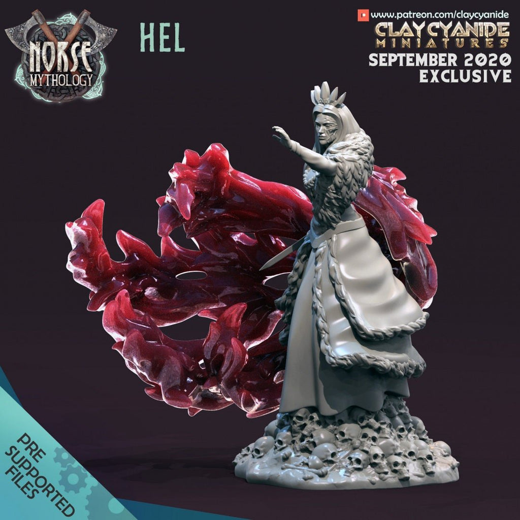 Clay Cyanide - Norse Goddesses - Sigmarite Boutique