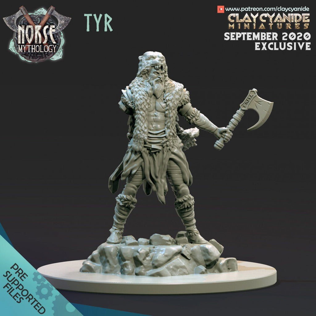 Clay Cyanide - Norse Gods - Sigmarite Boutique