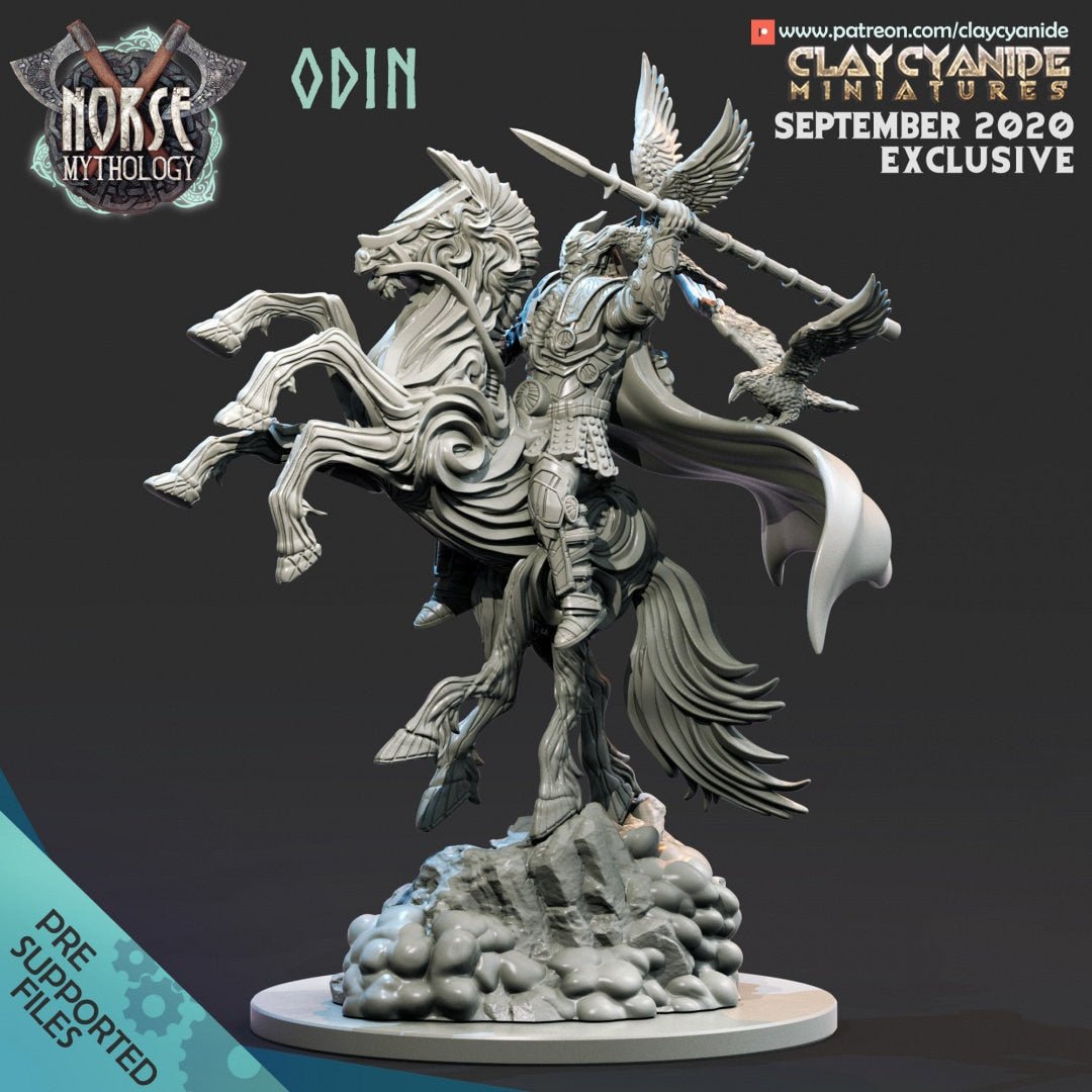 Clay Cyanide - Norse Gods - Sigmarite Boutique