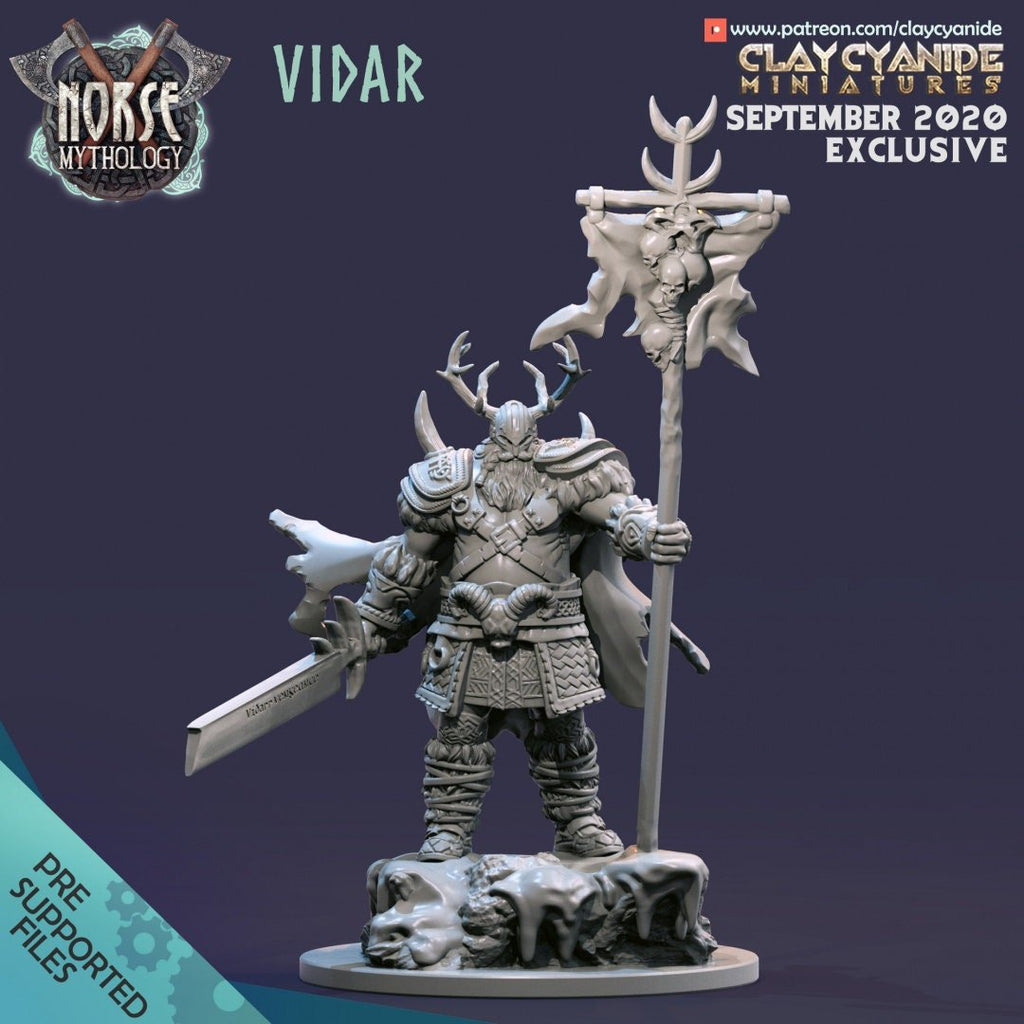 Clay Cyanide - Norse Gods - Sigmarite Boutique