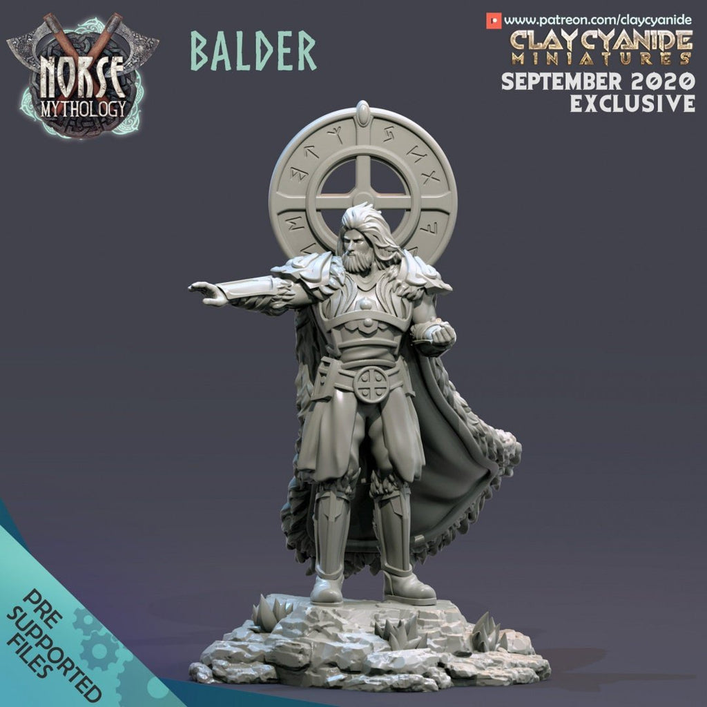 Clay Cyanide - Norse Gods - Sigmarite Boutique