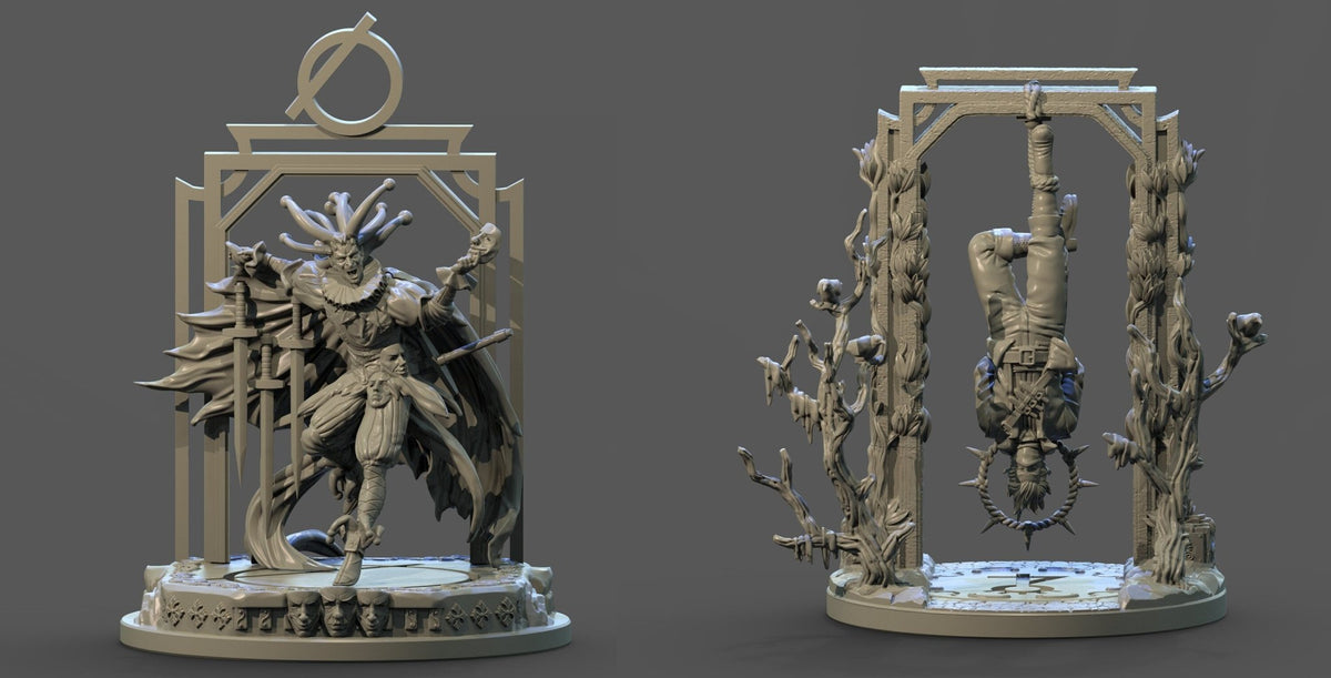 Clay Cyanide - Tarot - Sigmarite Boutique