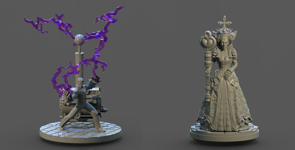 Clay Cyanide - Victorian Steampunk - Sigmarite Boutique