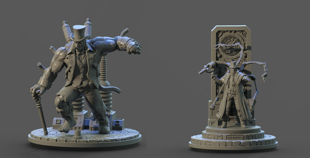 Clay Cyanide - Victorian Steampunk - Sigmarite Boutique