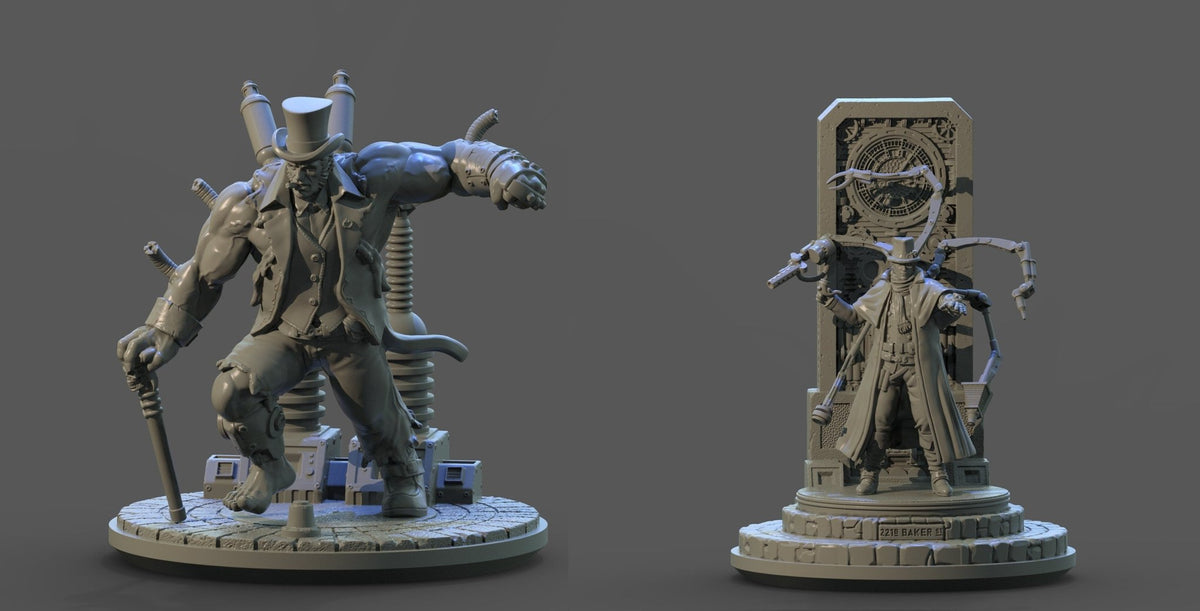 Clay Cyanide - Victorian Steampunk - Sigmarite Boutique