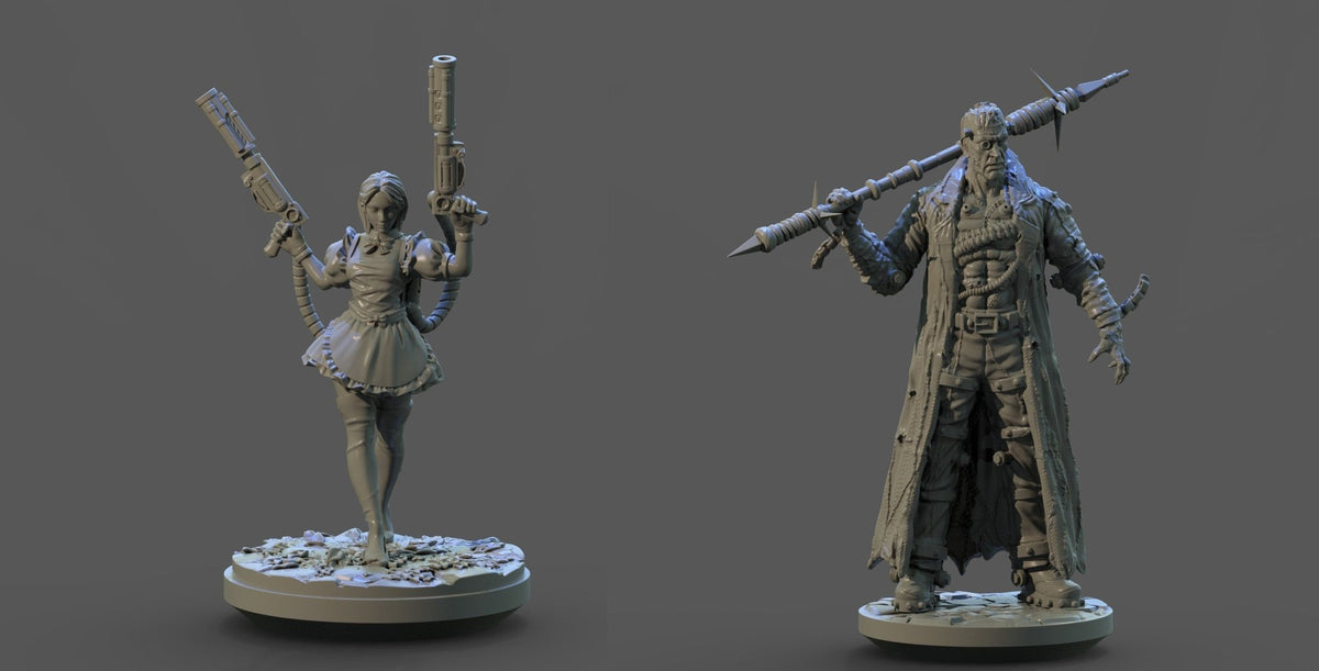 Clay Cyanide - Victorian Steampunk - Sigmarite Boutique