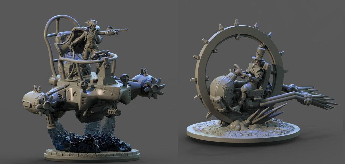 Clay Cyanide - Victorian Steampunk - Sigmarite Boutique