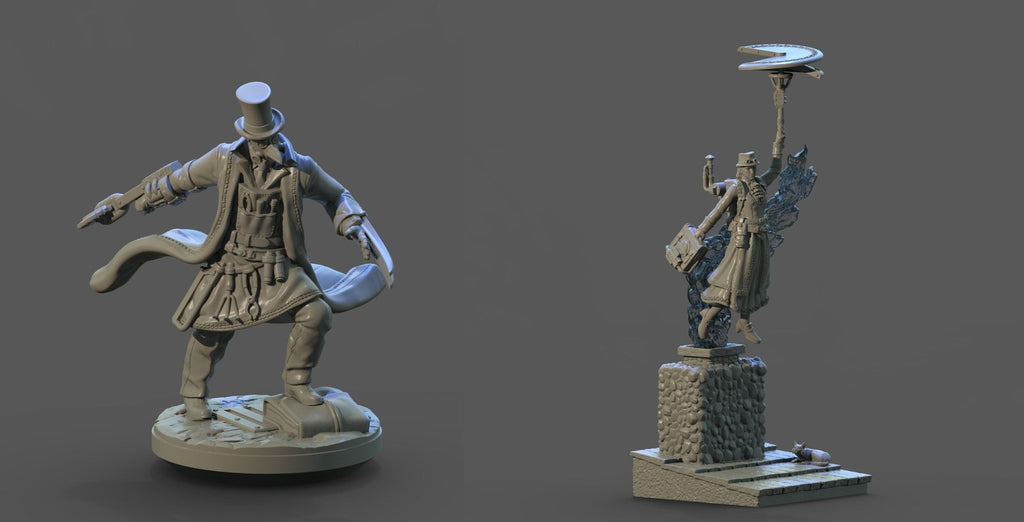 Clay Cyanide - Victorian Steampunk - Sigmarite Boutique