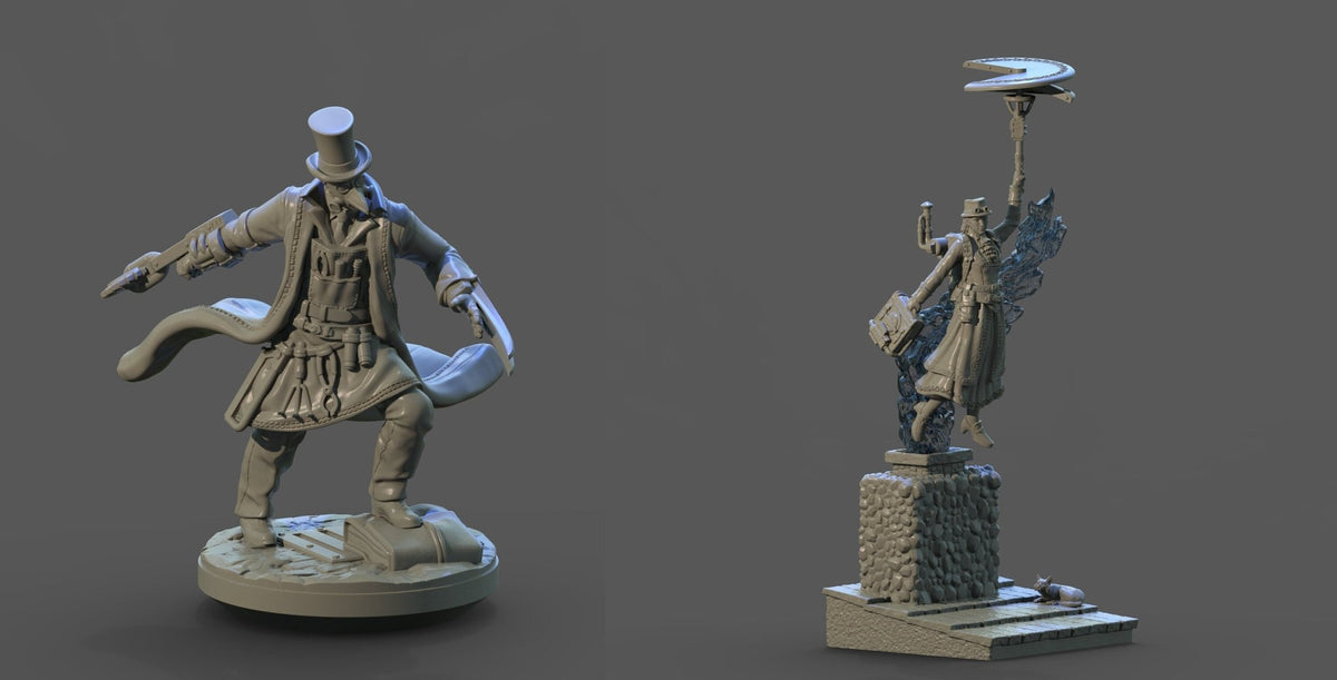 Clay Cyanide - Victorian Steampunk - Sigmarite Boutique