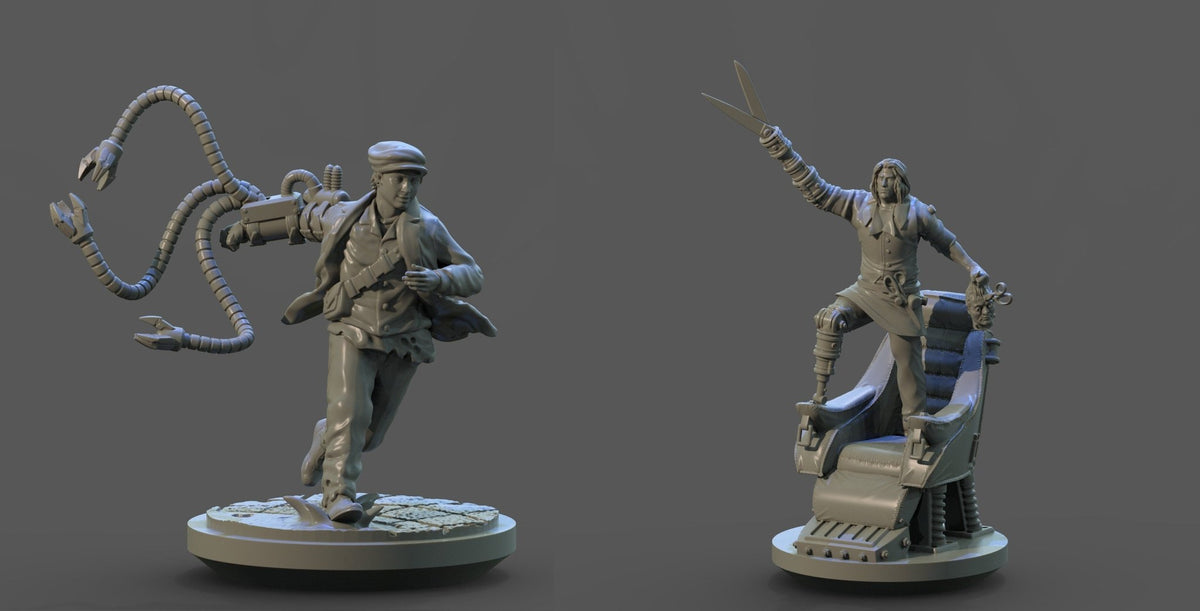 Clay Cyanide - Victorian Steampunk - Sigmarite Boutique