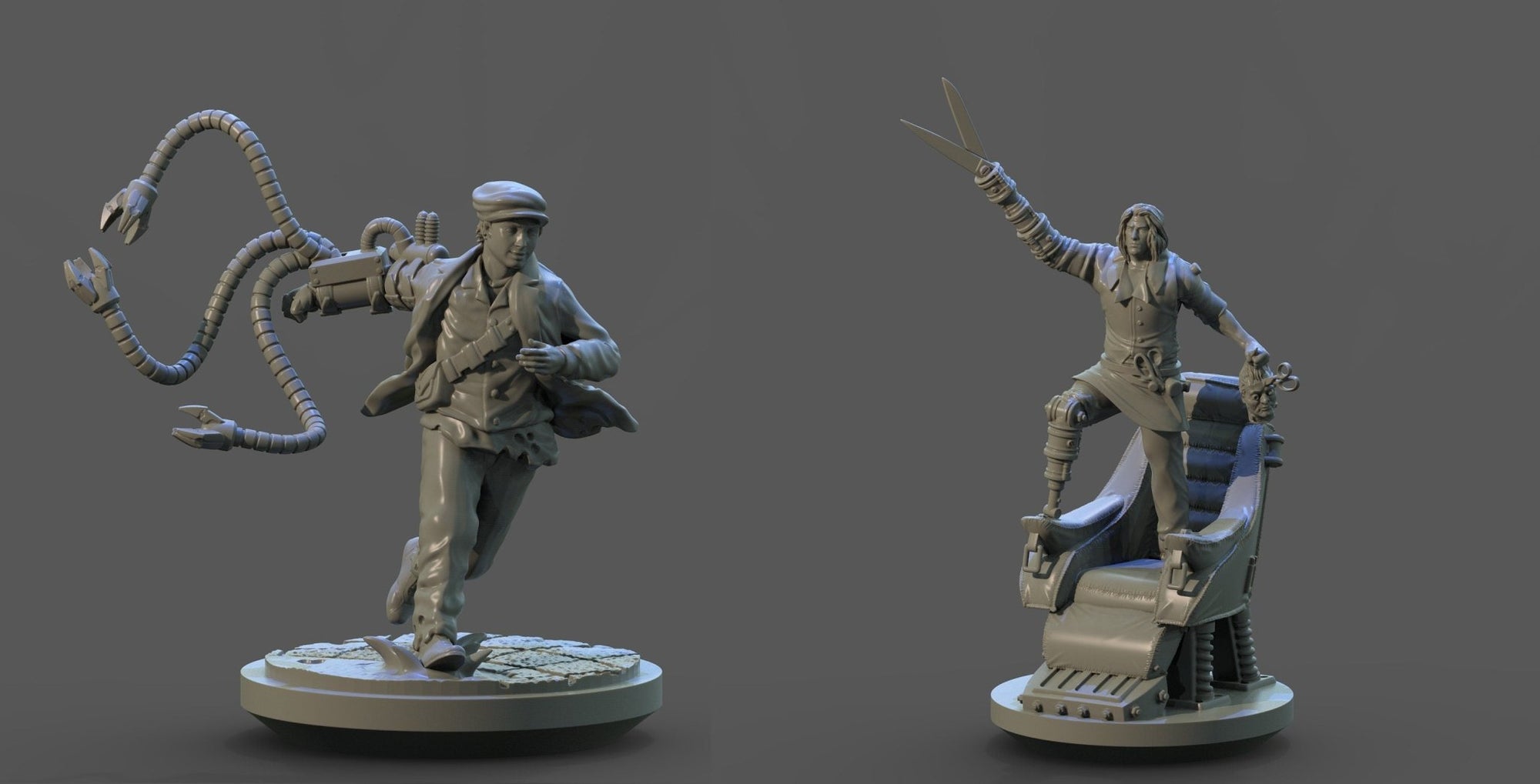 Clay Cyanide - Victorian Steampunk - Sigmarite Boutique