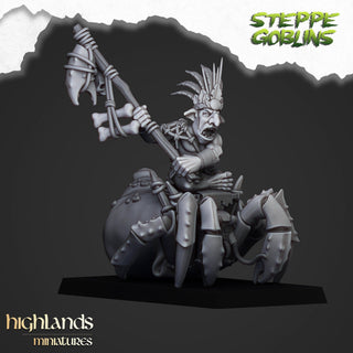 Coastal Goblin Crab Cavalry - Highlands Miniatures - Sigmarite Boutique