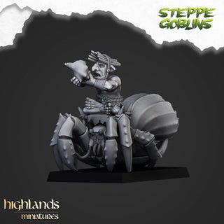 Coastal Goblin Crab Cavalry - Highlands Miniatures - Sigmarite Boutique