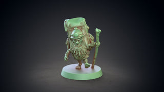 Coblynau - Celtic Mythology - Clay Cyanide - Sigmarite Boutique