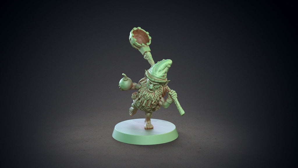 Coblynau - Celtic Mythology - Clay Cyanide - Sigmarite Boutique
