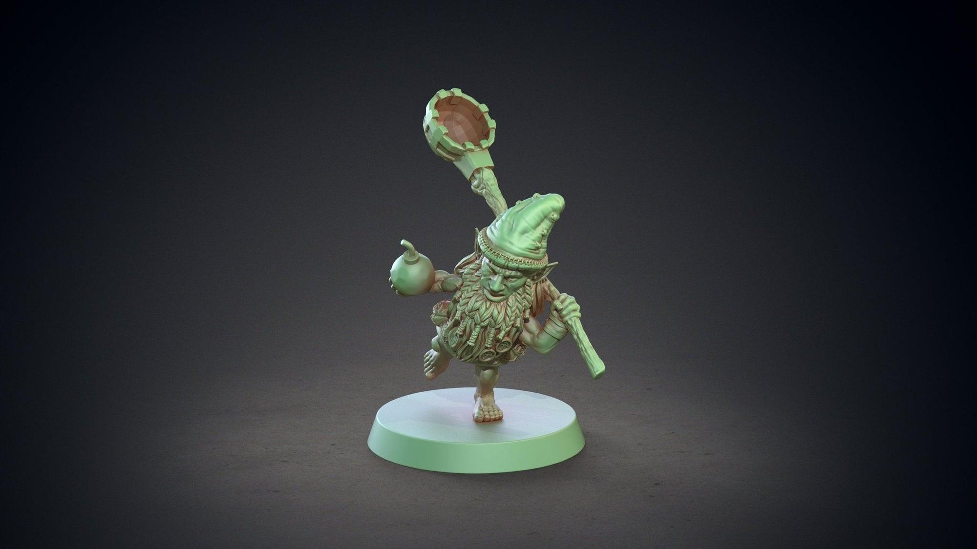 Coblynau - Celtic Mythology - Clay Cyanide - Sigmarite Boutique