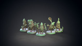 Coblynau - Celtic Mythology - Clay Cyanide - Sigmarite Boutique
