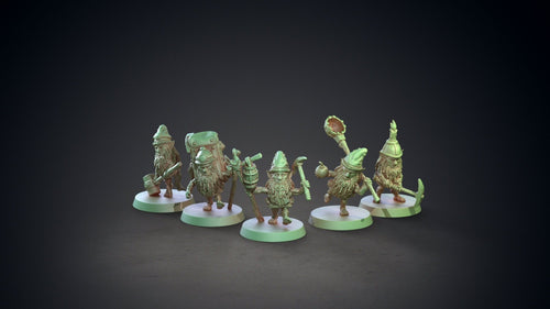 Coblynau - Celtic Mythology - Clay Cyanide - Sigmarite Boutique