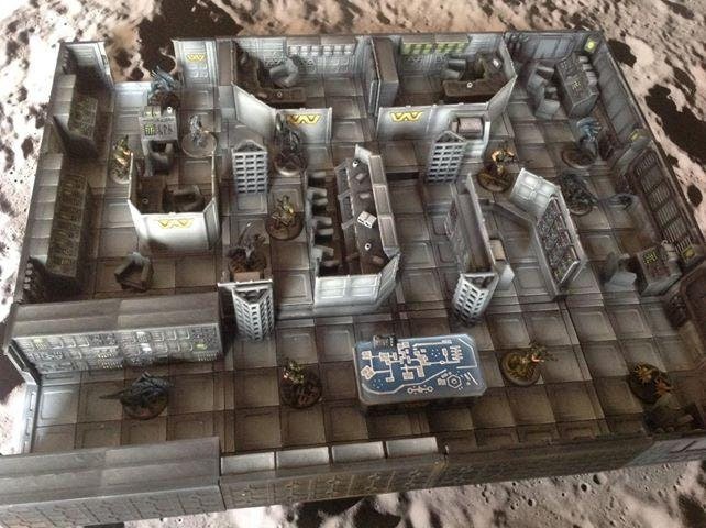 Colony Hub - LV-427 Designs - Sigmarite Boutique