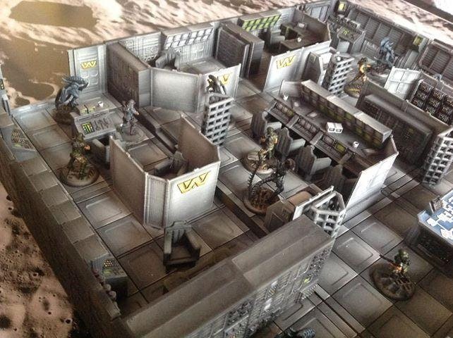 Colony Hub - LV-427 Designs - Sigmarite Boutique