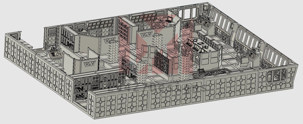 Colony Hub - LV-427 Designs - Sigmarite Boutique