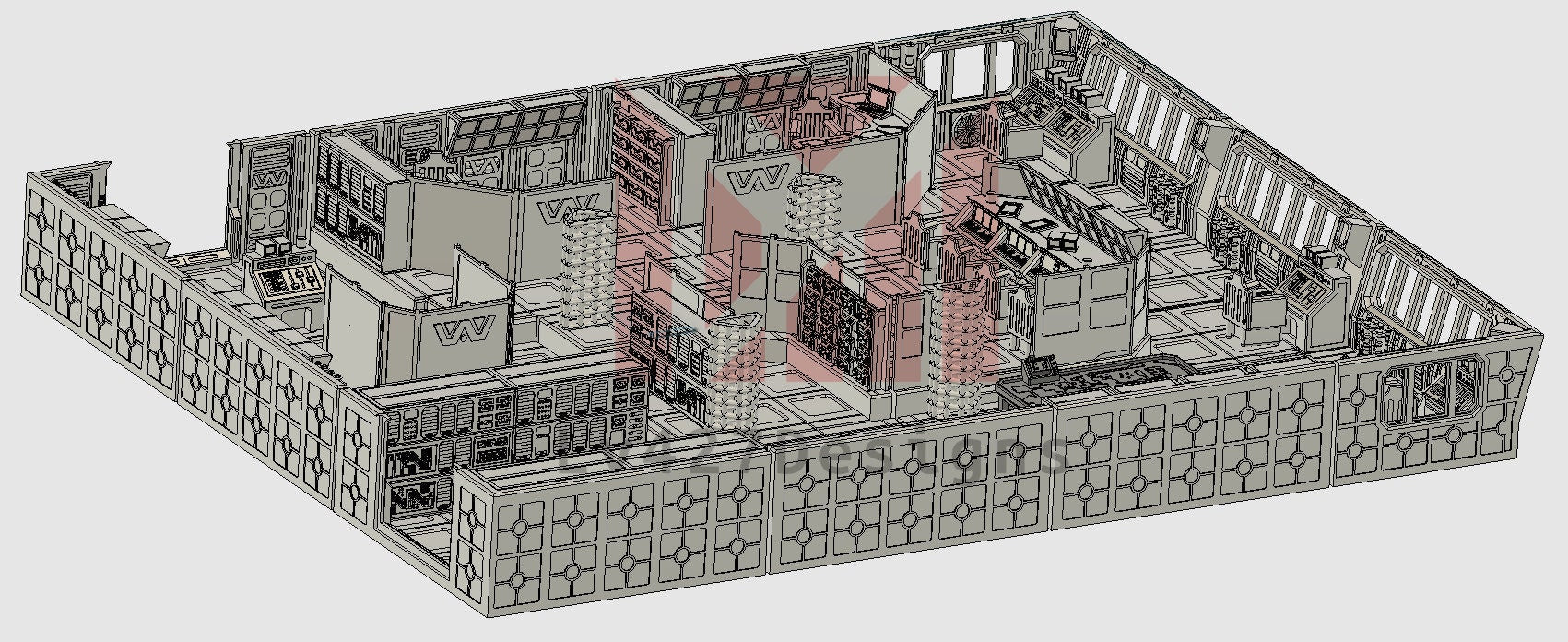 Colony Hub - LV-427 Designs - Sigmarite Boutique