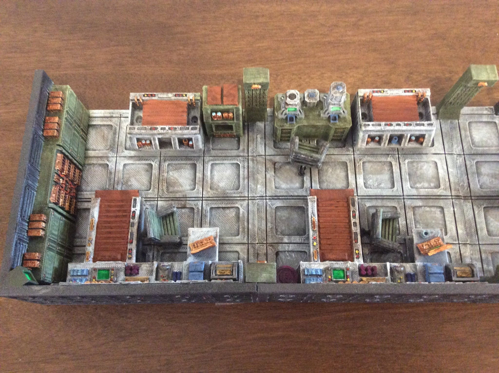 Colony Hub Med Bay - LV-427 Designs - Sigmarite Boutique