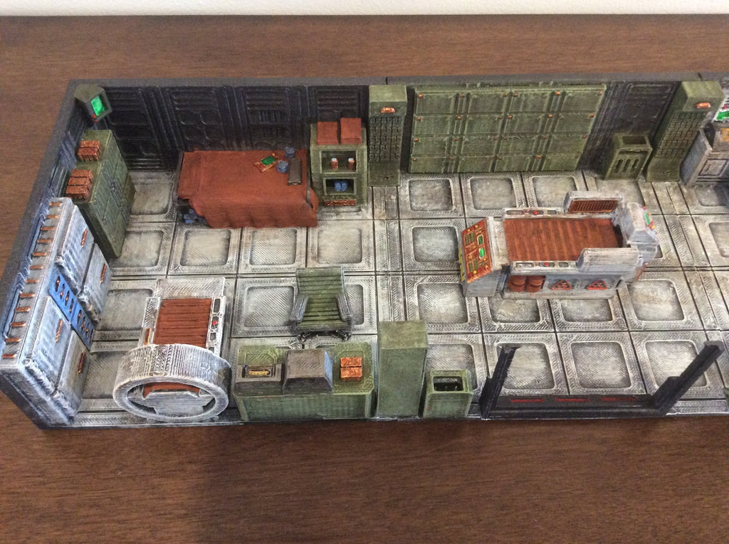 Colony Hub Med Bay - LV-427 Designs - Sigmarite Boutique