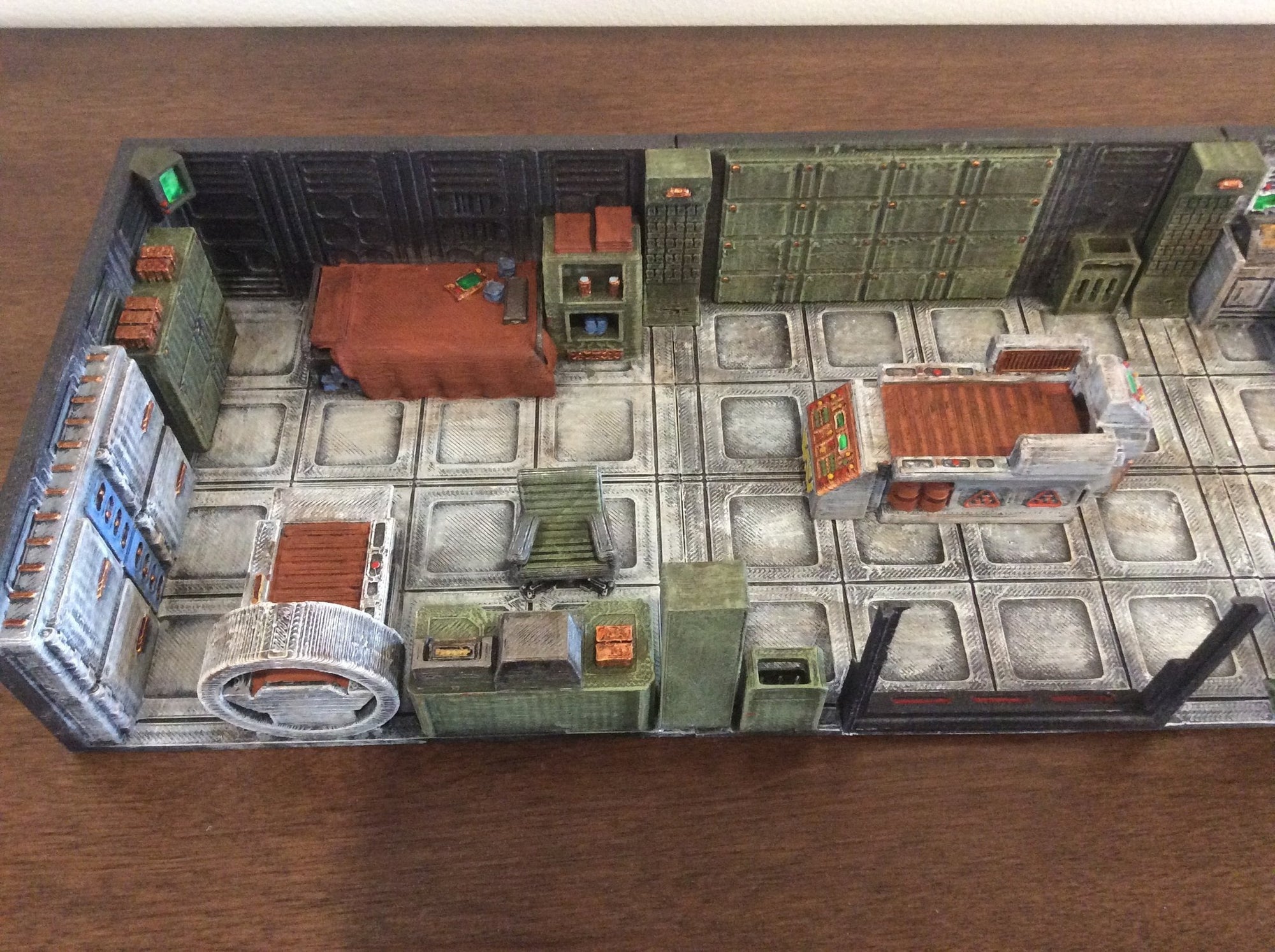 Colony Hub Med Bay - LV-427 Designs - Sigmarite Boutique