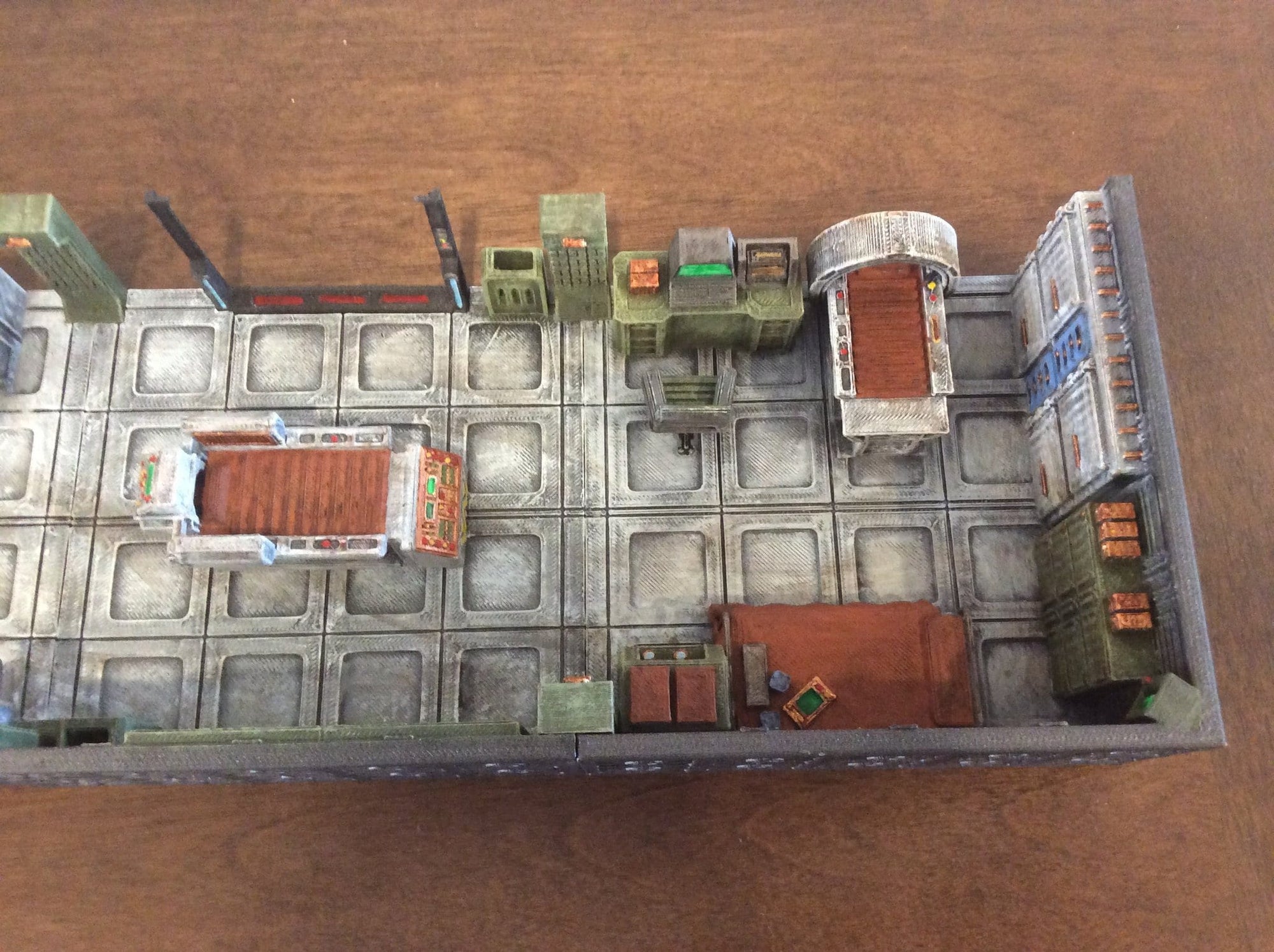 Colony Hub Med Bay - LV-427 Designs - Sigmarite Boutique