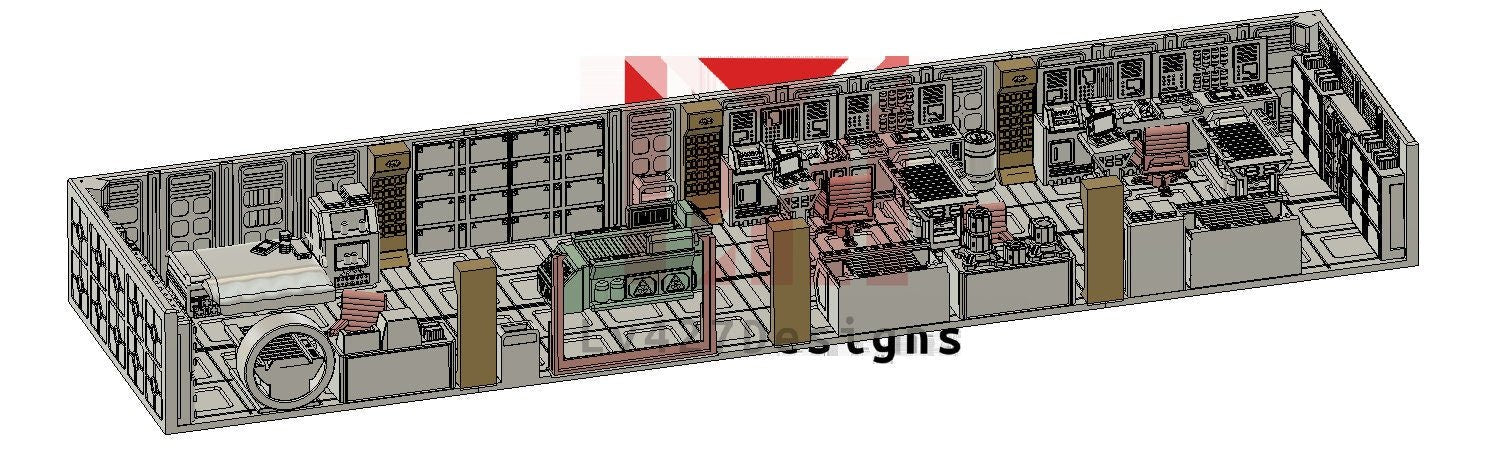 Colony Hub Med Bay - LV-427 Designs - Sigmarite Boutique