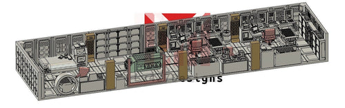 Colony Hub Med Bay - LV-427 Designs - Sigmarite Boutique